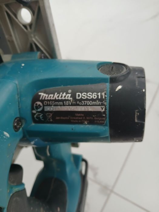 Дискова пила Makita dss611 оригінал