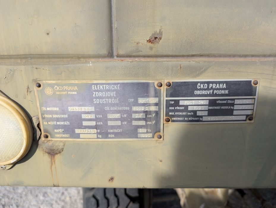 Продам генератор 272 кВт