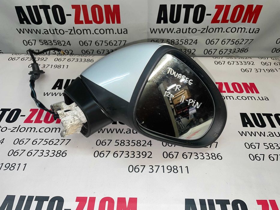 Дзеркало праве для Volkswagen Touareg NF II 2010-2018 11pin