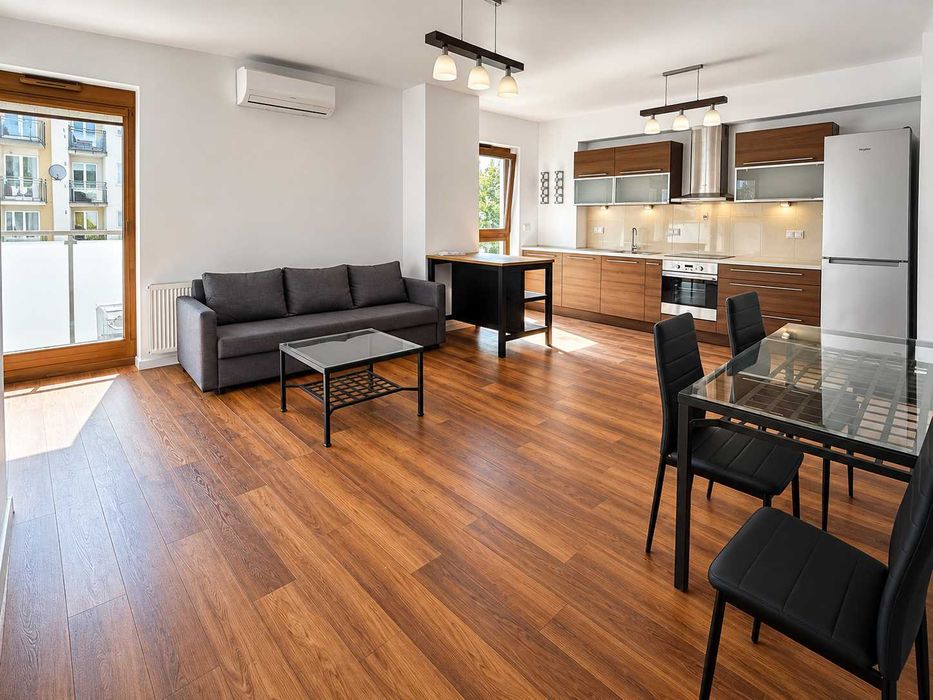 -50% ZA NAJEM W JEDNYM MIESIĄCU! Luksusowe 3 pokoje 85 m2, Taras 20 m², klimatyzacja, garaż - Powstańców Śląskich 89  | Ewen Shiraz. BRAK PROWIZJI.