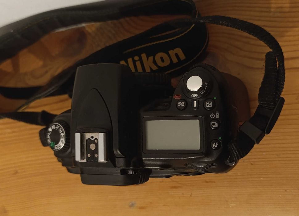 Nikon D90 lustrzanka