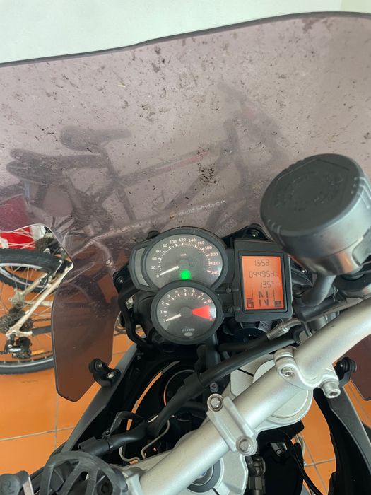 BMW F800GS em óptimo estado
