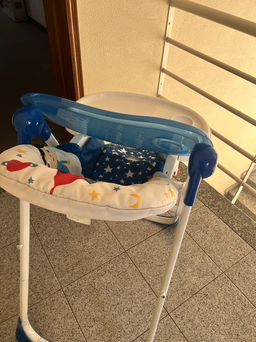 Cadeira alimentaçao crianca