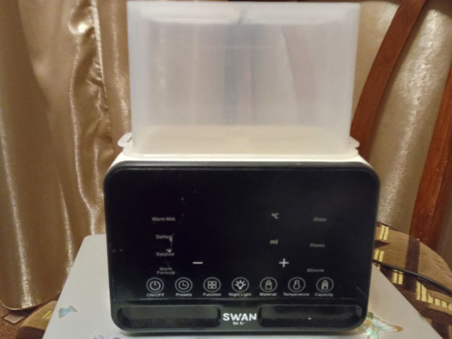 Стерилізатор, підігрівач та термос swan baby smartwatmer
