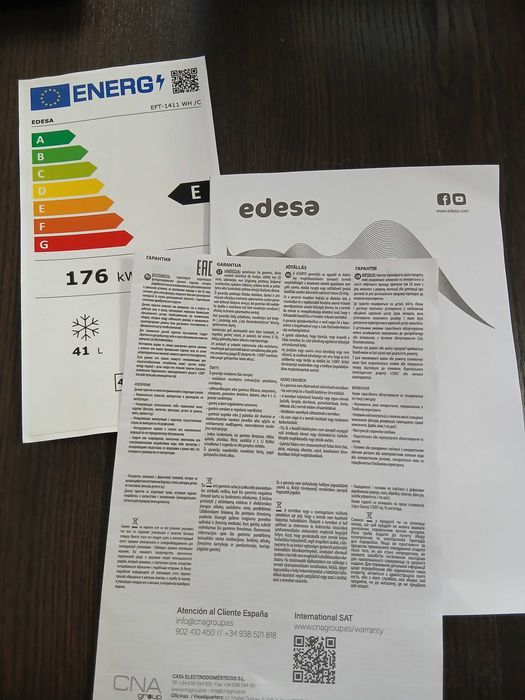 Frigorifico edesa