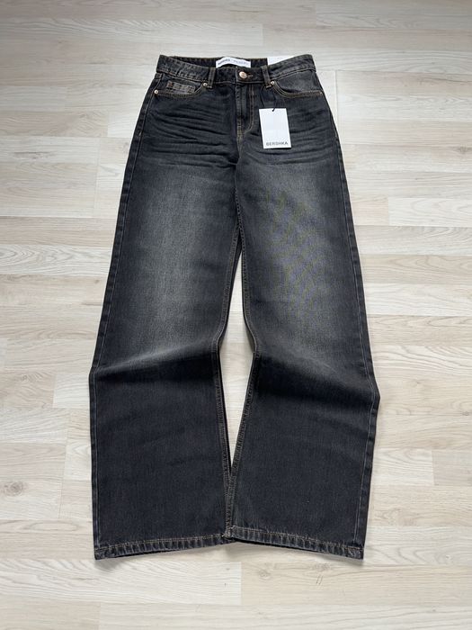 Широкі Джинси Bershka Baggy Jeans Беггі Скейтер Баггі Skater