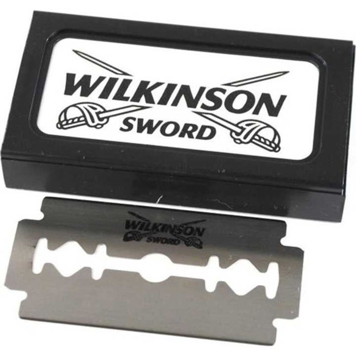 Wilkinson Sword Double Edge (20*5 шт) Леза д\гоління Т-образна бритва.