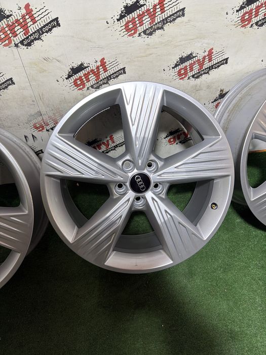 Komplet alufelg 5x112 19”