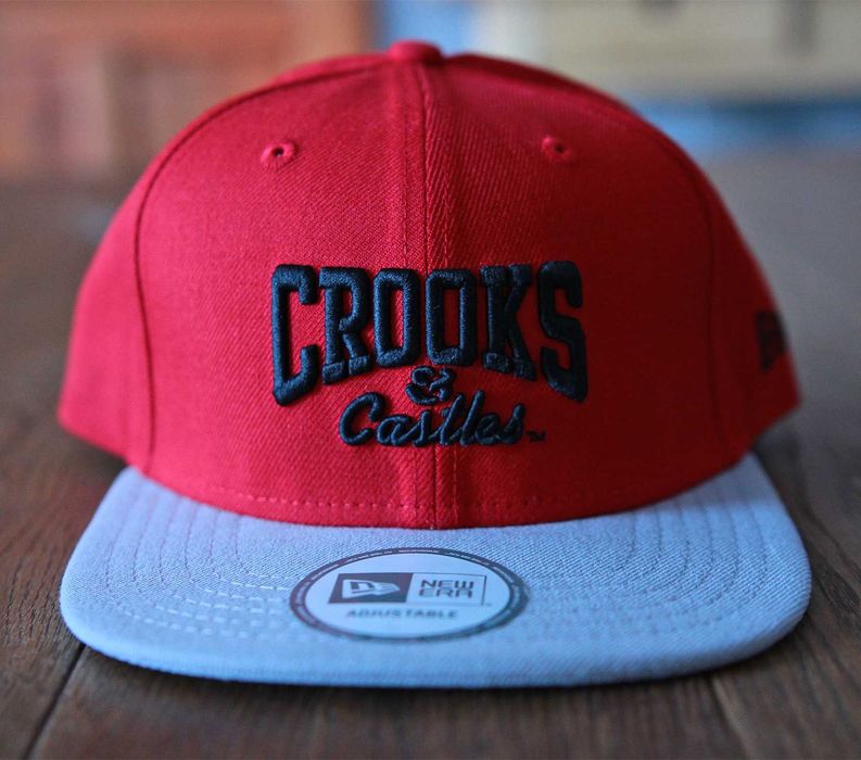 Czapka z daszkiem snapback Crooks & Castles x New Era oryginał
