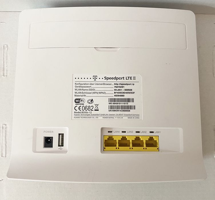 Huawei b593 s(u)-12 LTE роутер для Киевстар/Vodafone/Lifecell