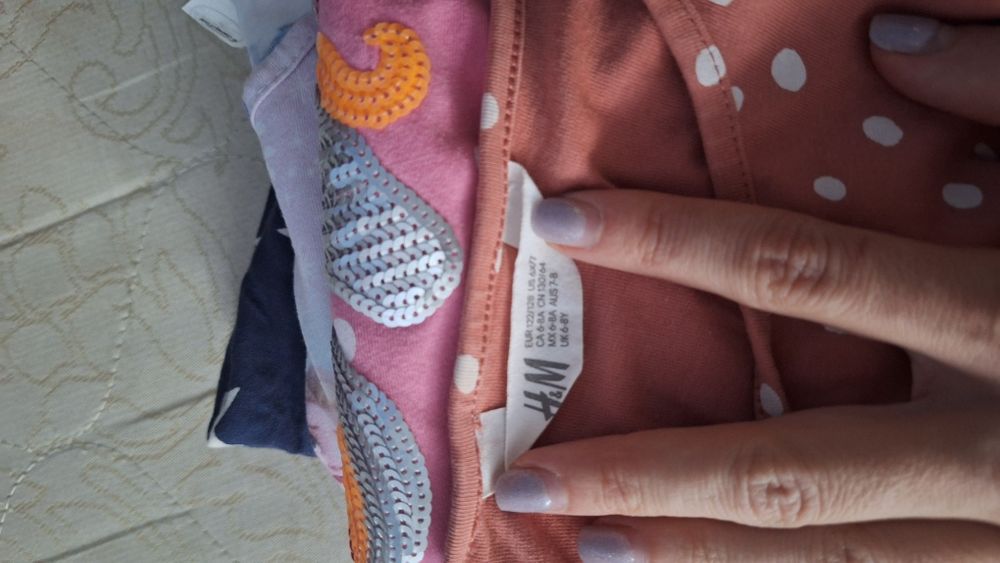 Сукні літні h&m  та інші 122-128