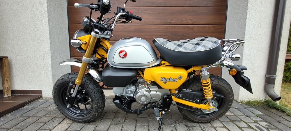 Honda Monkey 2023 Salon Polska