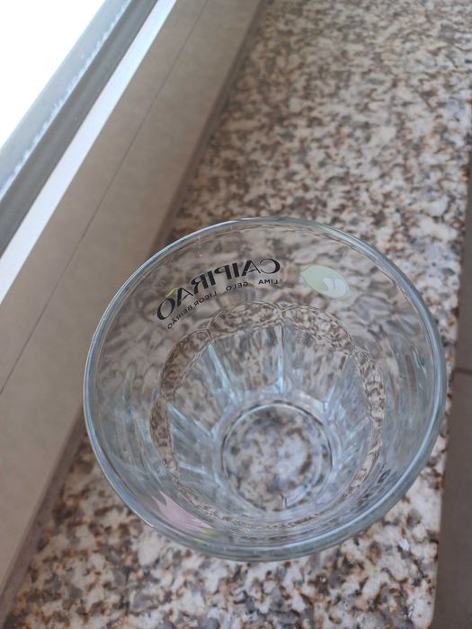 Copo de Vidro "Licor Beirão"