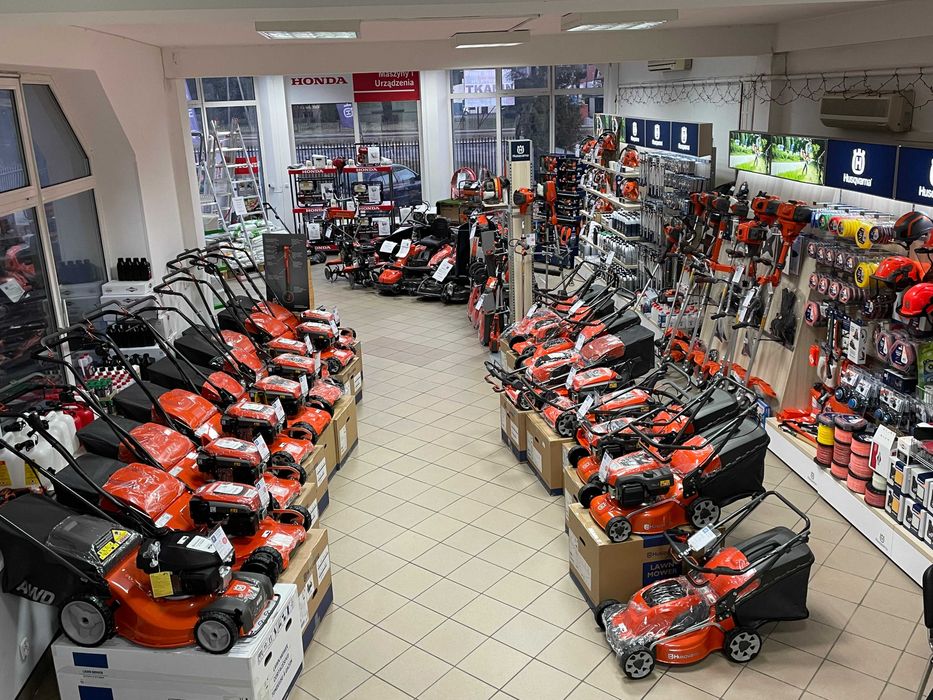 Dmuchawa spalinowa HONDA HHB 25E, czterosuw, nowa, od ręki, 5 lat gwar