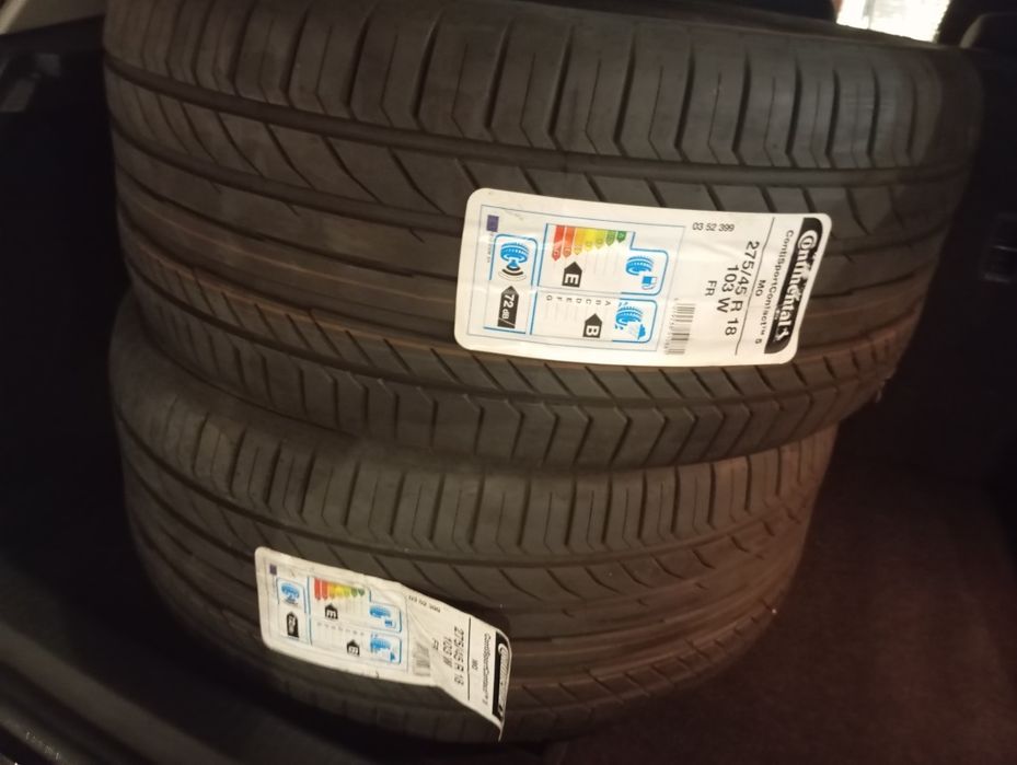 Pneus 275/45/r18