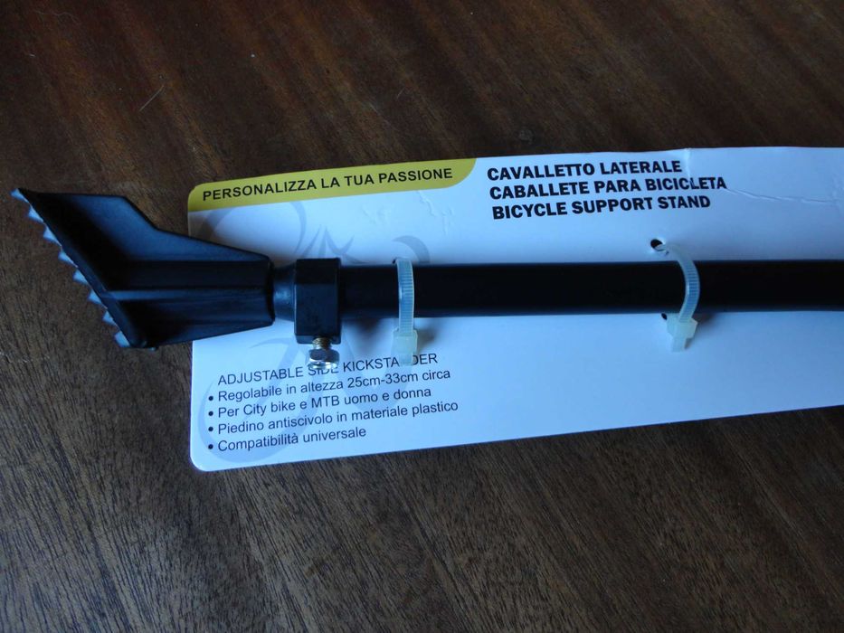 Descanso lateral bicicleta