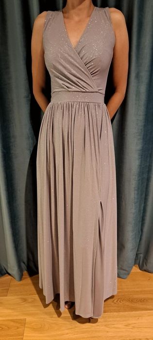 Brokatowa sukienka Roco rozm. 34/ XS