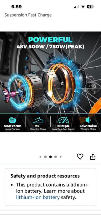 Rower elektryczny Speedrid
