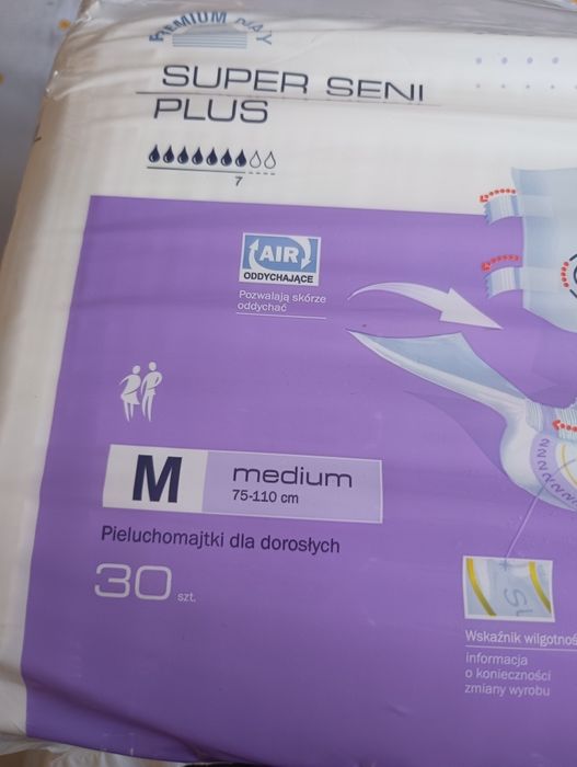 Seni pampersy roz M