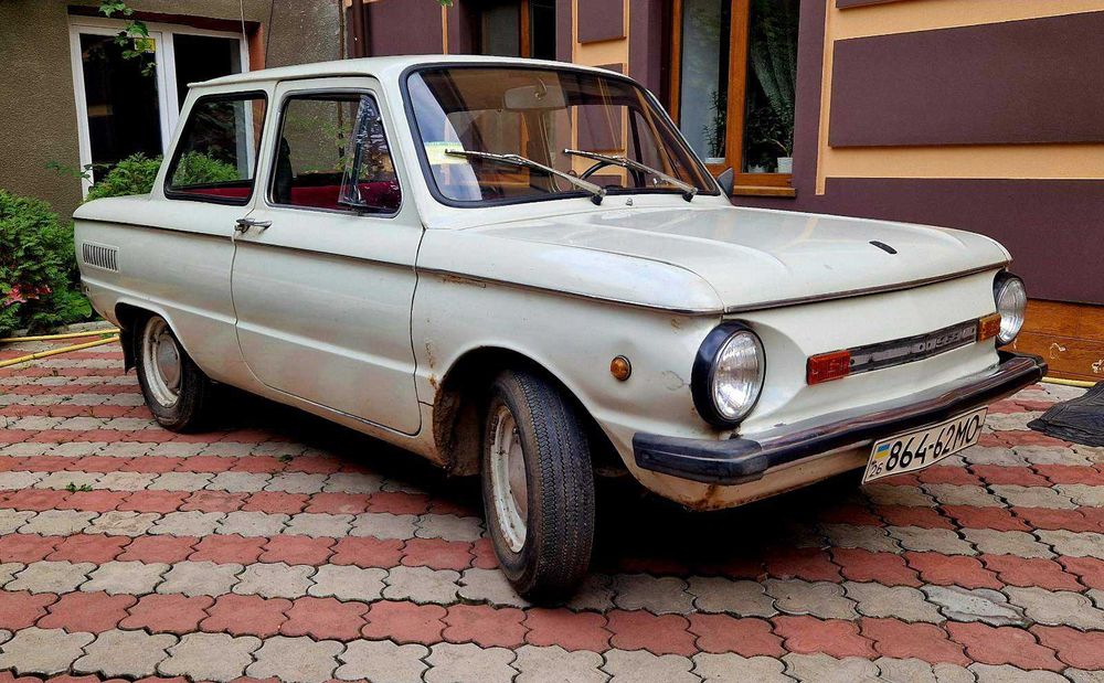 Капсула часу ЗАЗ-968М