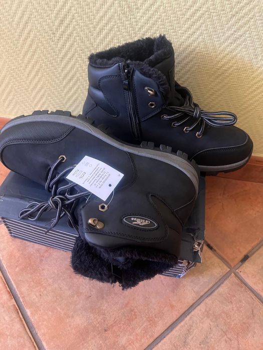 Buty meskie zimowe z ociepleniem 44