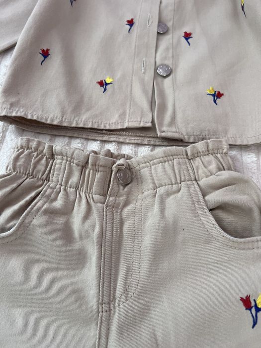 Костюмчик котоновий для дівчинки