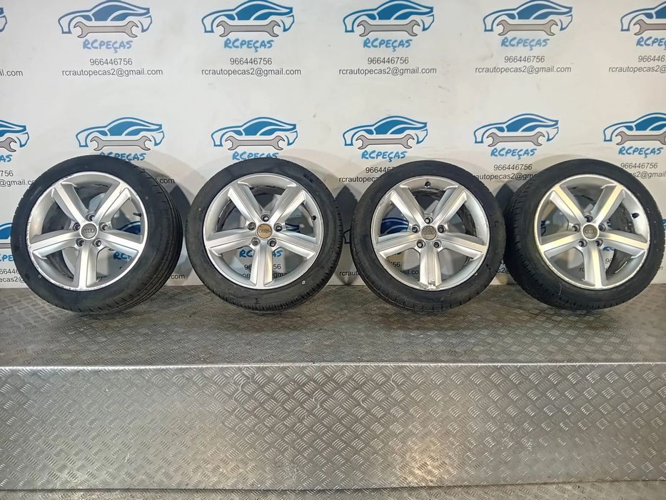 Jantes 17 originais Audi A3 8P S-line Ronal 8P0601025AL