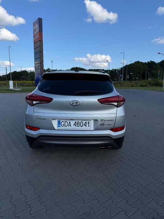 Hyundai Tucson Auto petarda chcesz pewniaka dzwoń