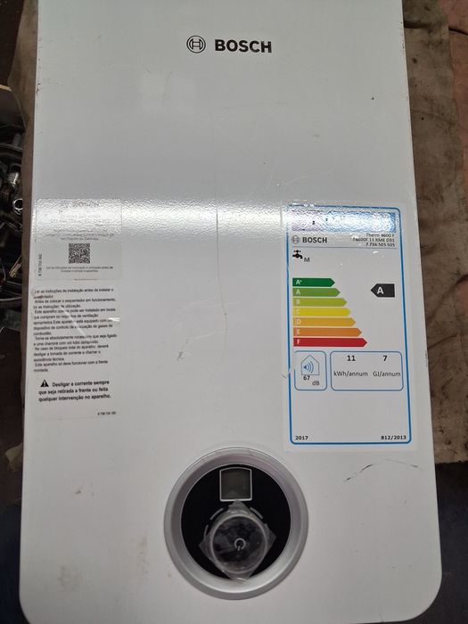Esquentador Bosch Ventilado como  novo