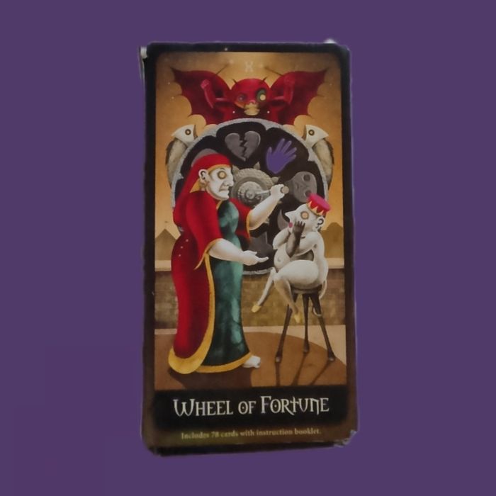 Deviant Moon tarot карты  таро