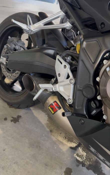 Honda CBR650R 2021 | Akrapovic | 21.500 km | 2.º Dono | Full Extras