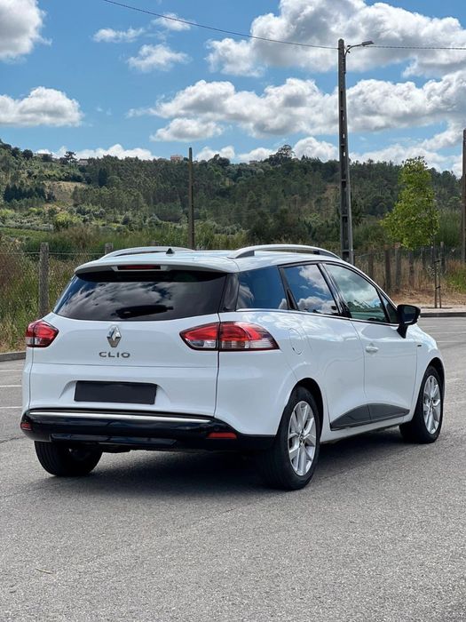 Renault Clio Sport Tourer 1.5 dCi Limited