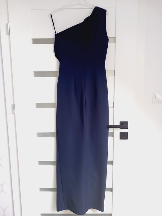 Sukienka wieczorowa na jedno ramię r. 38 Katniss