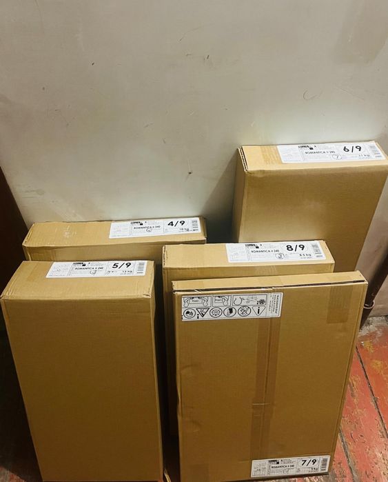 Meble kuchenne szafki górne