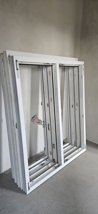 OKNA dwuszybowe w dobrym stanie