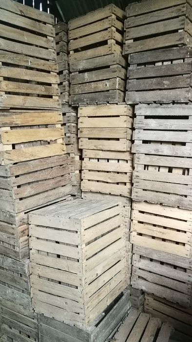 Skrzynka jedynka skrzynki jedynki drewniana stan bdb