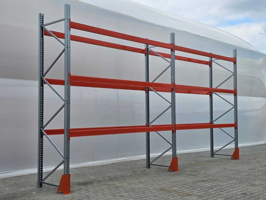 Regał 32 paletowy AR Racking 4000 / 3600 | 2000 kg/poziom |