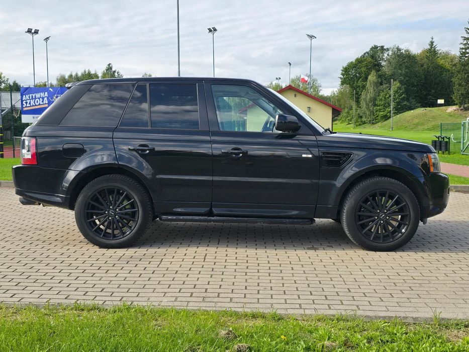 Land Rover Range Rover Sport Land Rover Range Rover Sport Supercharged 2009 5.0 510 KM FV VAT