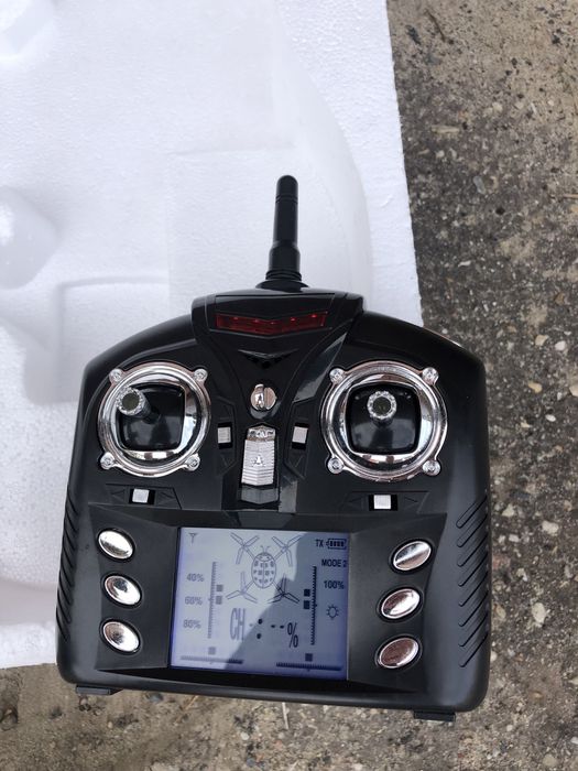 Dron UFO WLToys 3 silniki sprawne