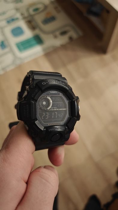 Casio G-Shock GW-9400-1BER Rangeman