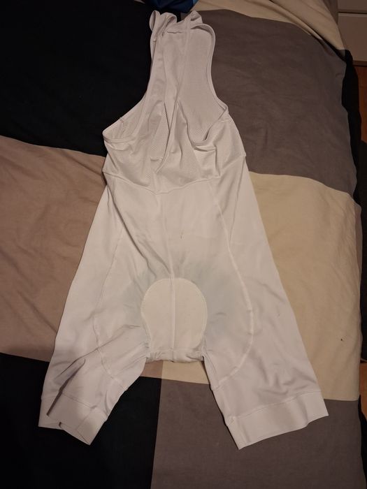 Calções Ciclismo Brancos