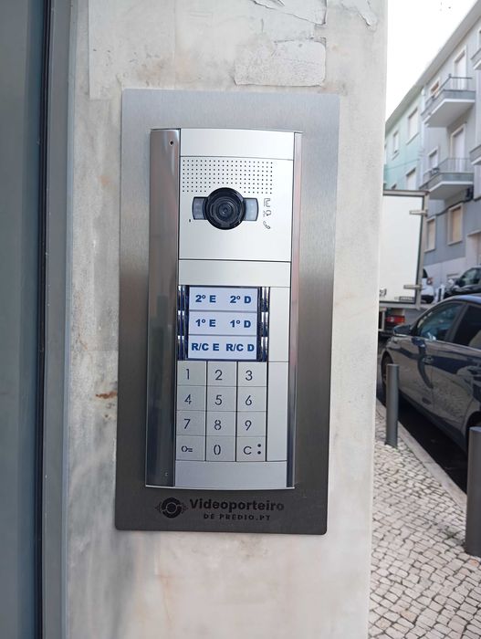 Vídeoporteiro Prédio, Condomínio, e Moradia  Alverca Do Ribatejo