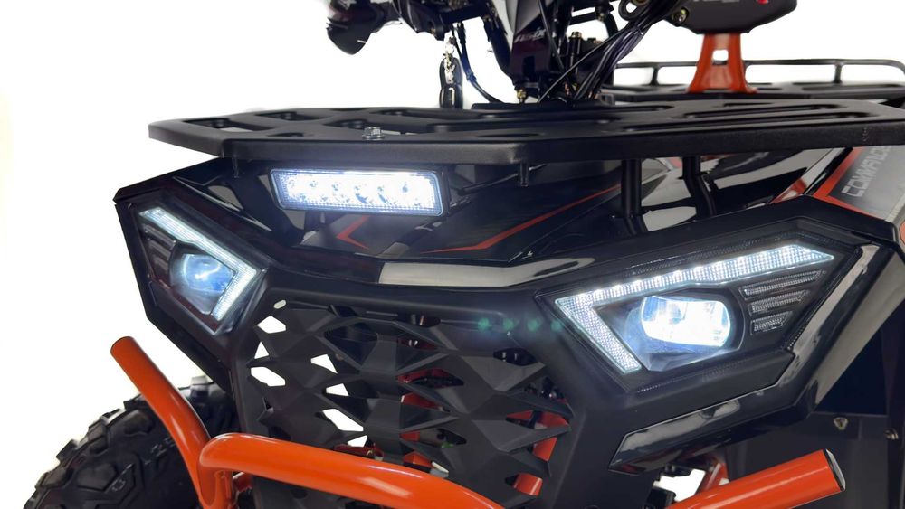 Nowość Quad dla dziecka Asix COMMANDER 125 LED Raty Dostawa