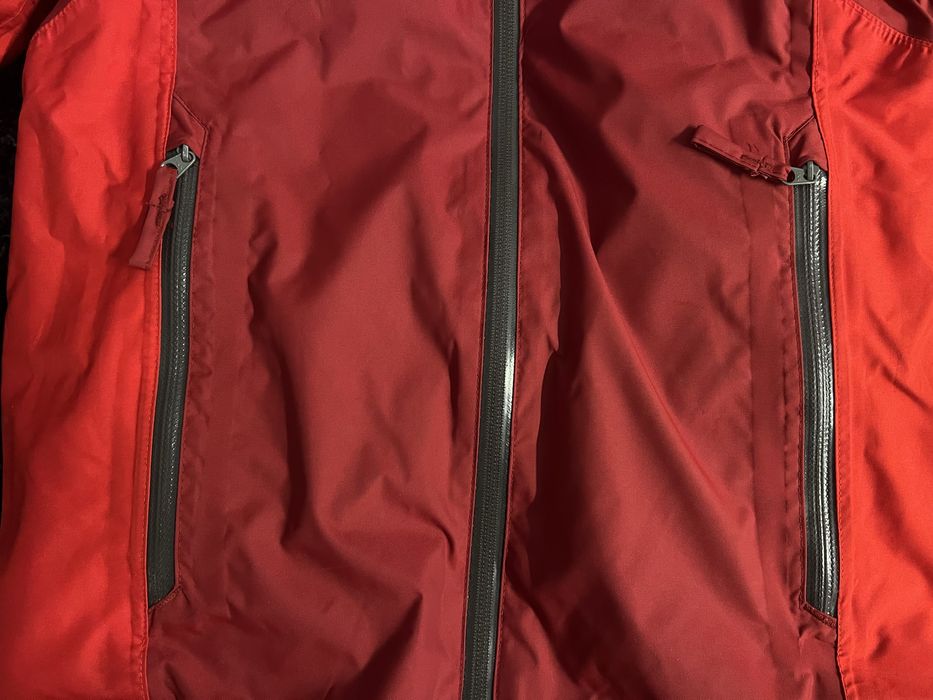 Casaco de Ski quente e impermeável criança 6-14 anos, SKI 500 vermelho