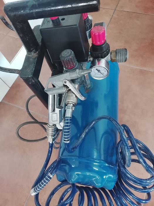 Mini Compressor (Caseiro) Super Silencioso