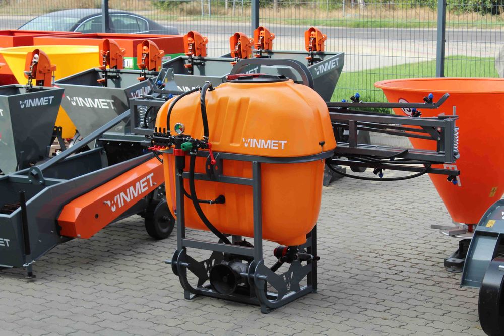 2 РОКИ ГАРАНТІЇ - VINMET обприскувач навісний 400 л. опрыскиватель