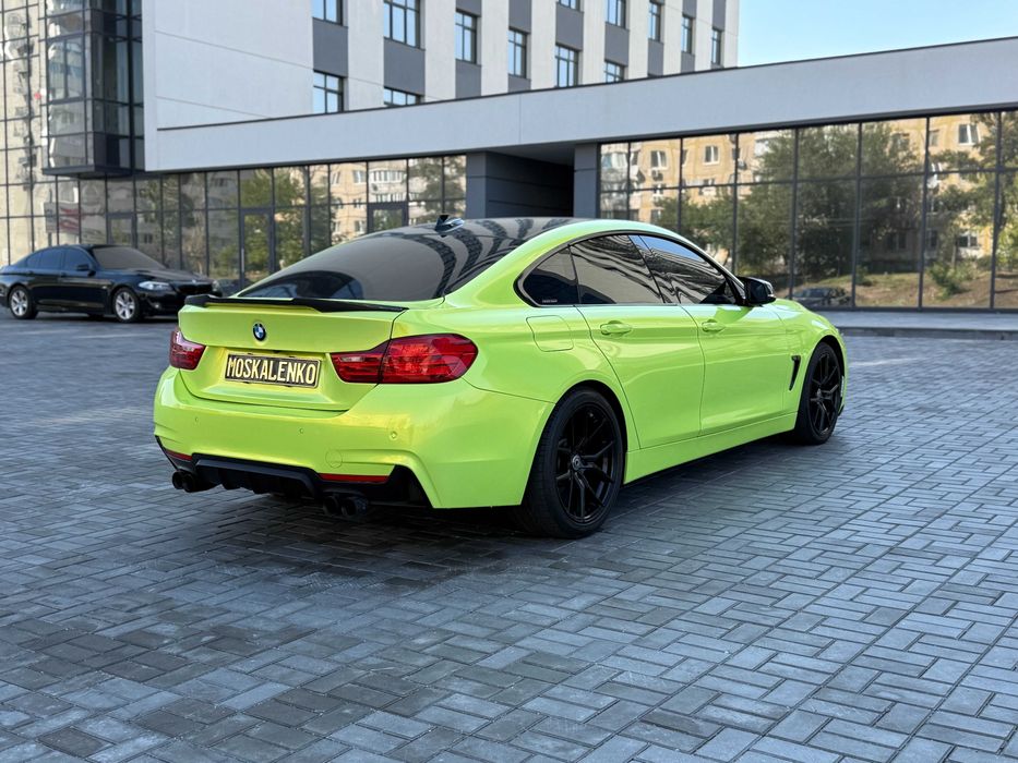 Аренда Авто BMW 428I GRAN COUPE автомат Днепр