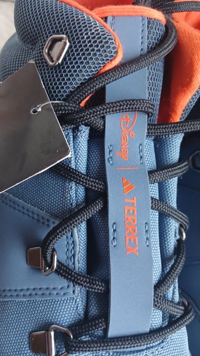 Черевики TERREX SNOWPITCH DISNEY K ID3558 38 розмір