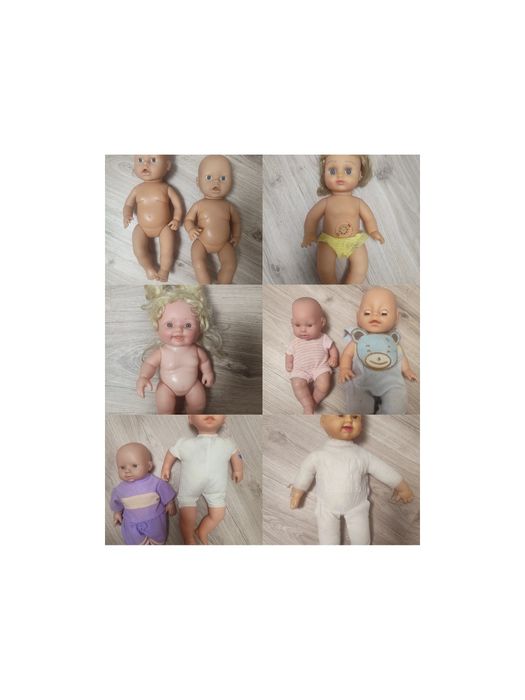 Куклы      пупсы