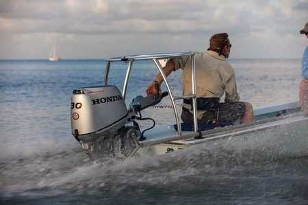 Silnik zaburtowy HONDA BF 30 DK2 LHTU rumpel